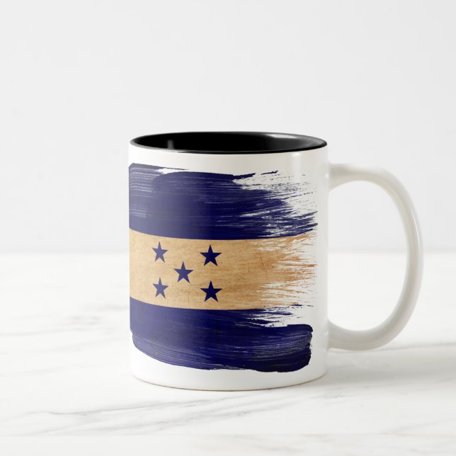 Honduras Flag Mug (Right)
