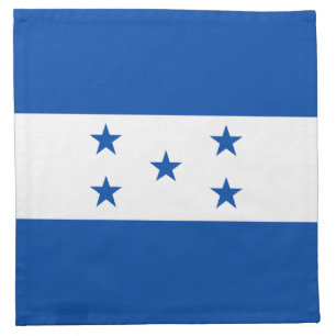 Honduras Flag Napkin