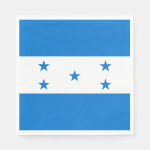 Honduras Flag Napkins