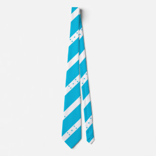 Honduras Flag Neck Tie