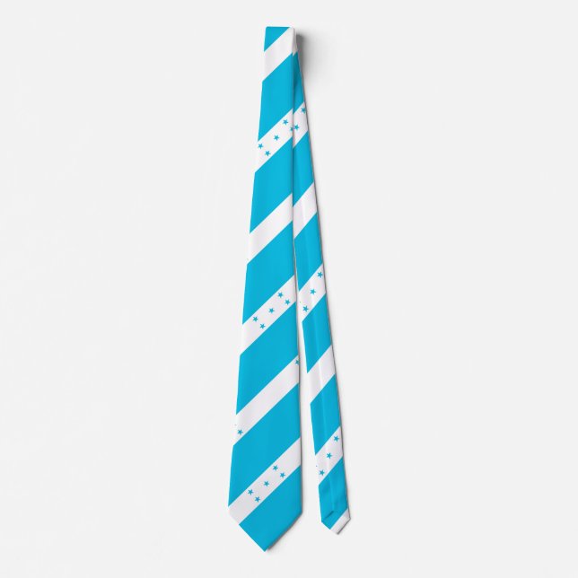 Honduras Flag Neck Tie (Front)