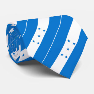 Honduras Flag Neck Tie