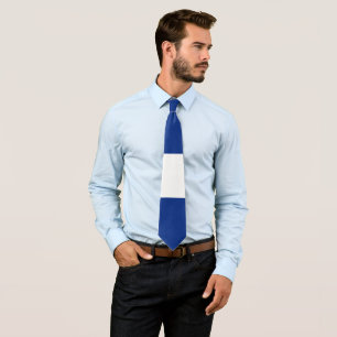 Honduras flag neck tie