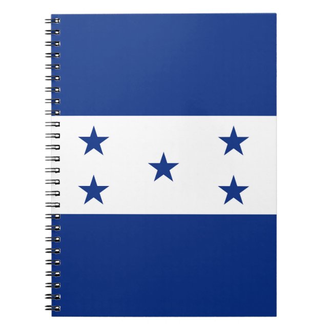 Honduras flag notebook (Front)