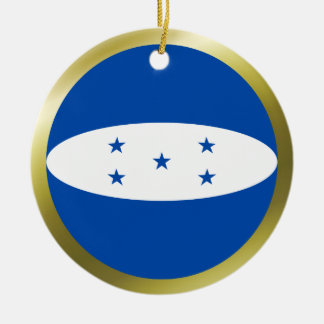 Honduras Flag Ornament