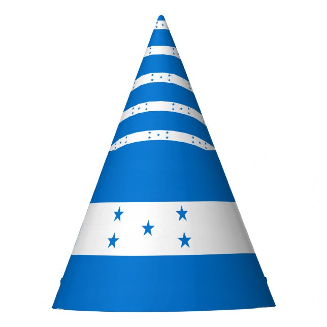 Honduras Flag Party Hat (Front)