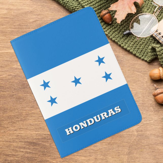 Honduras Flag passport, holiday, Honduras Passport Holder (Honduras Passport Cover / Flag)