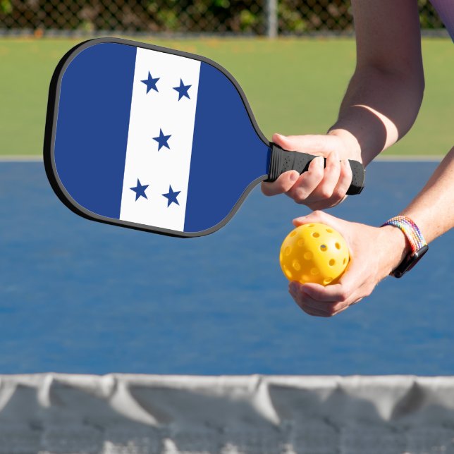 Honduras flag pickleball paddle (Insitu)