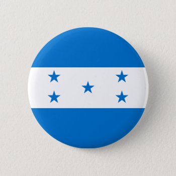 Honduras Flag Pinback Button by FlagWare at Zazzle