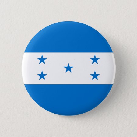 Honduras Flag Pinback Button