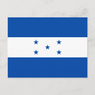 Honduras Flag Postcard