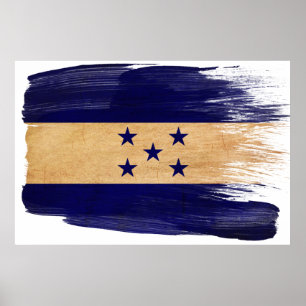 Honduras Flag Posters