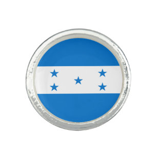 Honduras Flag Ring