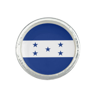 Honduras flag ring