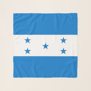 Honduras Flag Scarf