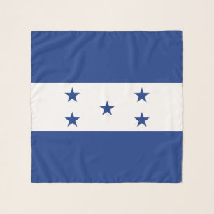 Honduras flag scarf