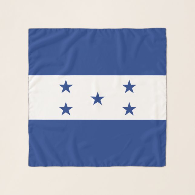 Honduras flag scarf (Front)