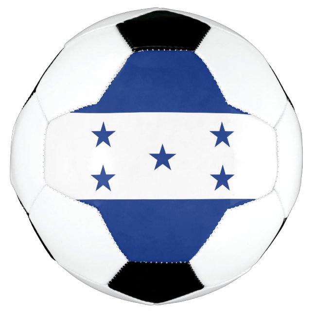 Honduras flag soccer ball (Front)