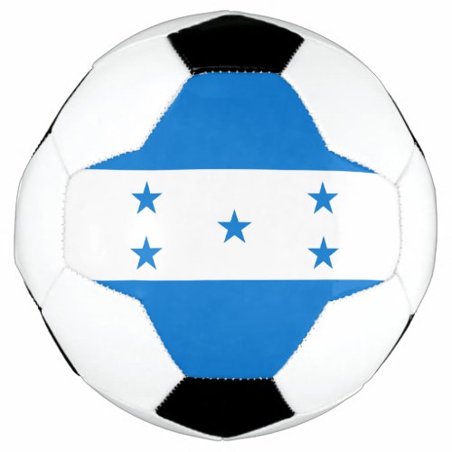 Honduras Flag Soccer Ball