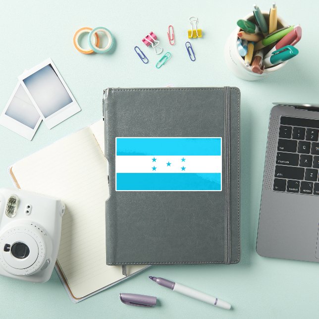 Honduras flag sticker (iPad Cover)