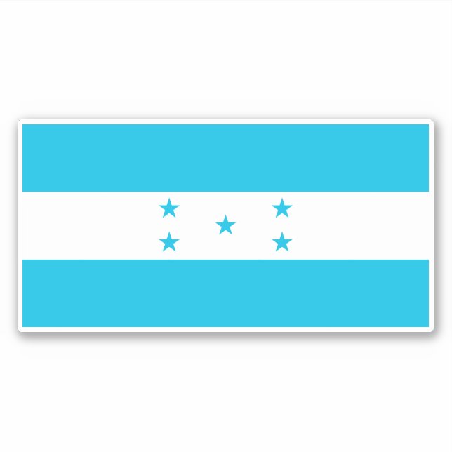 Honduras Flag Sticker