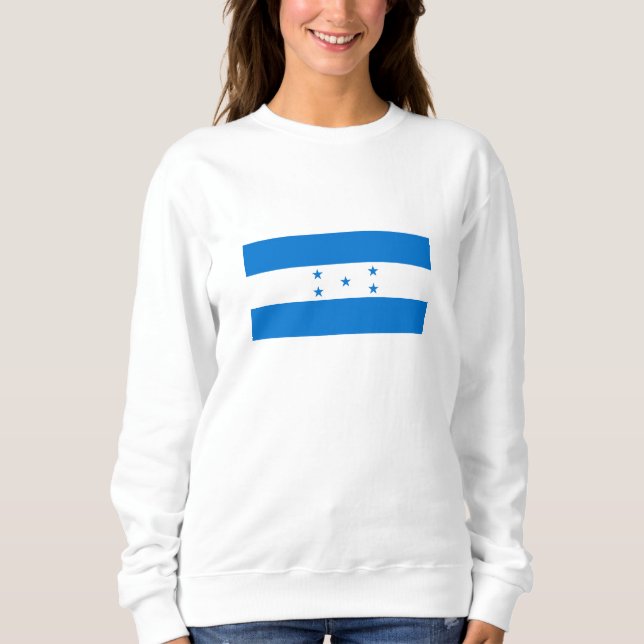Honduras Flag Sweatshirt (Front)