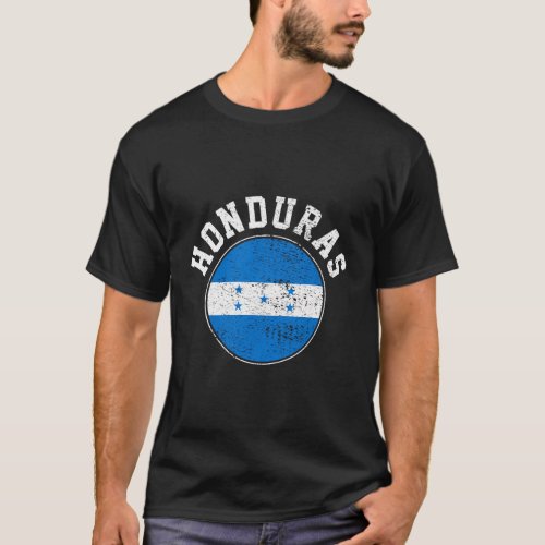 Honduras Flag T_Shirt