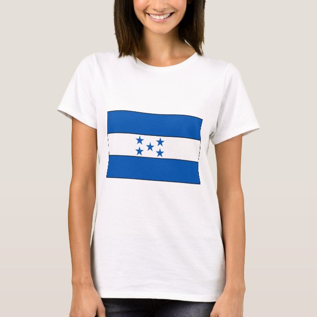 Honduras Flag T-shirts and Gifts (Front)