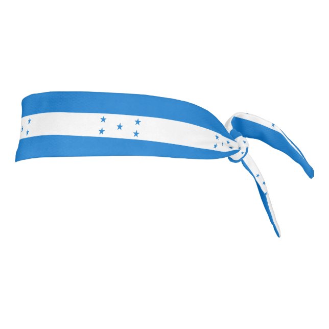 Honduras Flag Tie Headband (Rotate 90)