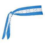 Honduras Flag Tie Headband at Zazzle