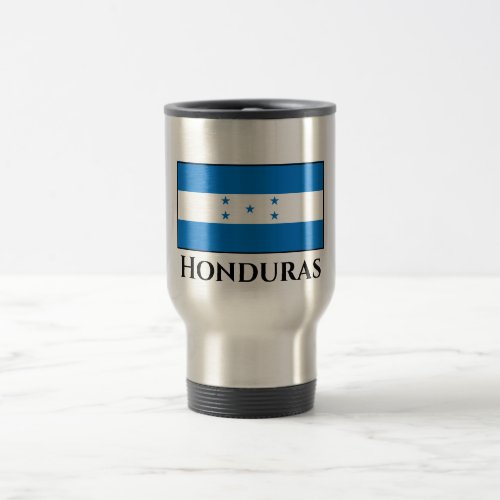 Honduras Flag Travel Mug