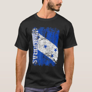 HONDURAS Flag Vintage Distressed HONDURAS T-Shirt