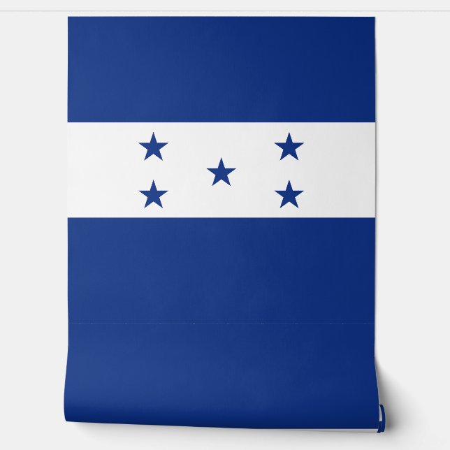 Honduras flag wallpaper  (Unrolling)