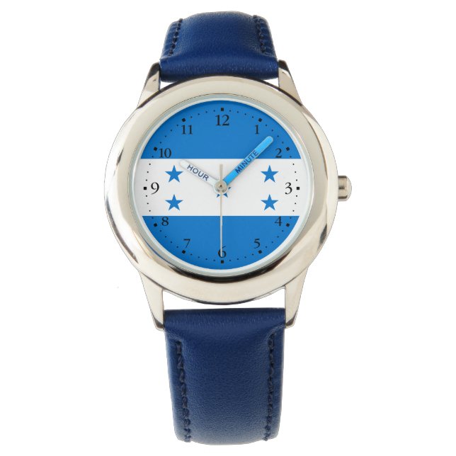 Honduras Flag Watch (Front)
