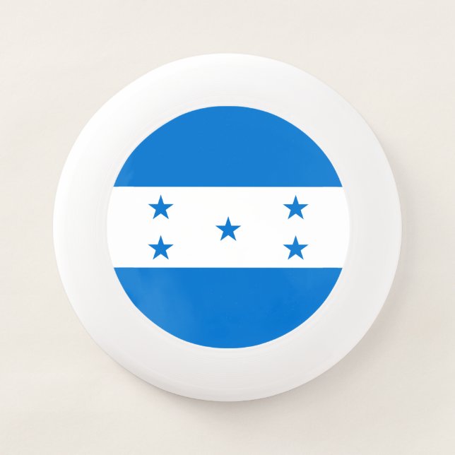 Honduras Flag Wham-O Frisbee (Front)