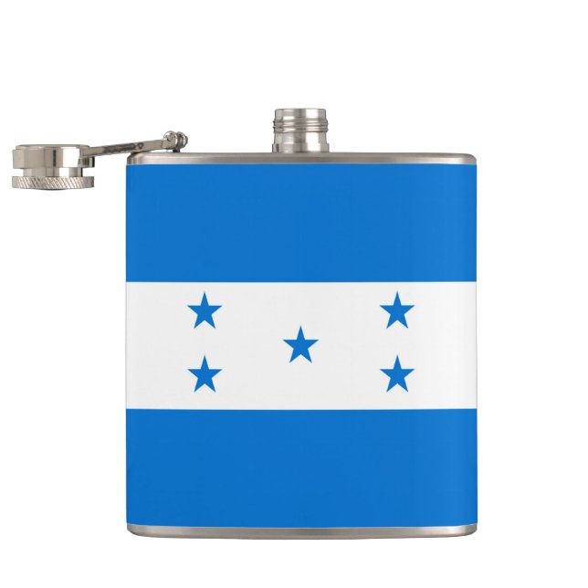 Honduras Flask (Opened)