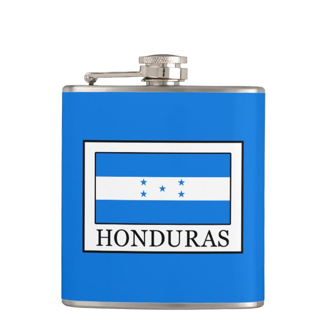 Honduras Flask (Front)