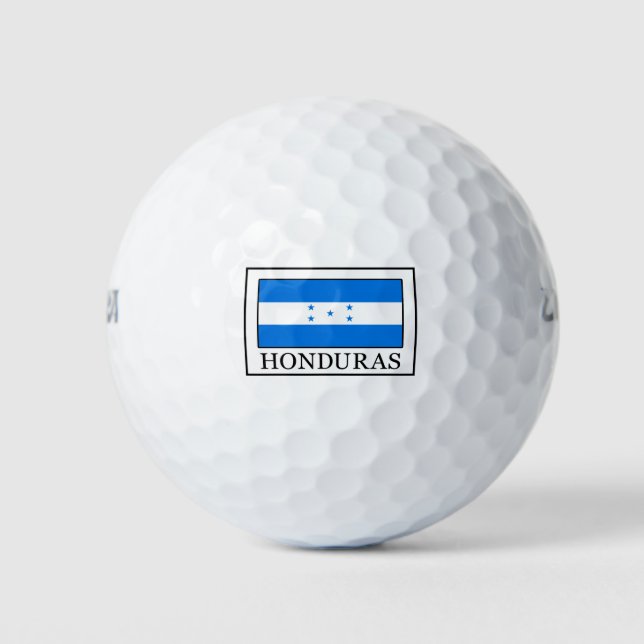 Honduras Golf Balls (Front)