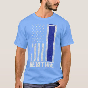 Honduras Hispanic Heritage distressed flag 1 T-Shirt