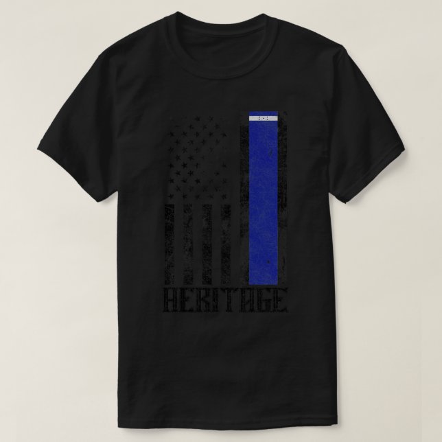 Honduras Hispanic Heritage distressed flag T-Shirt (Design Front)