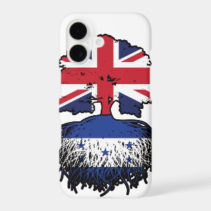 Honduras Honduran British UK Tree Roots Flag iPhone 17 Case