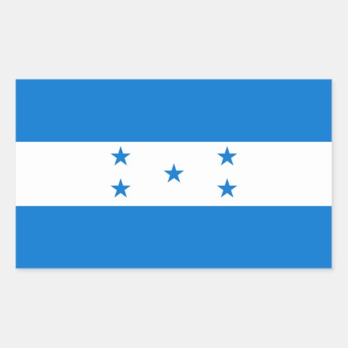 HondurasHonduran Flag Rectangular Sticker