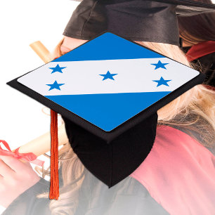 Honduras & Honduras Flag - Students /University Graduation Cap Topper