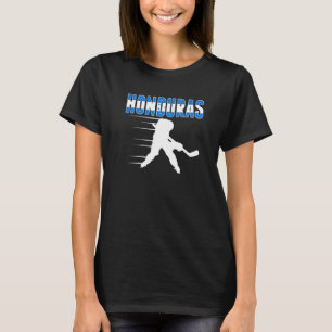 Honduras Ice Hockey Fans Honduran Hockey Team Sup T-Shirt
