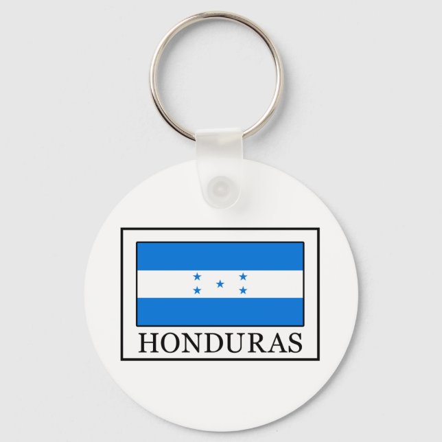 Honduras Keychain (Front)