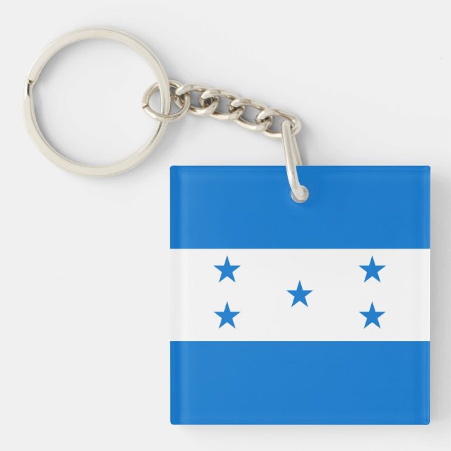 Honduras Keychain (Front)
