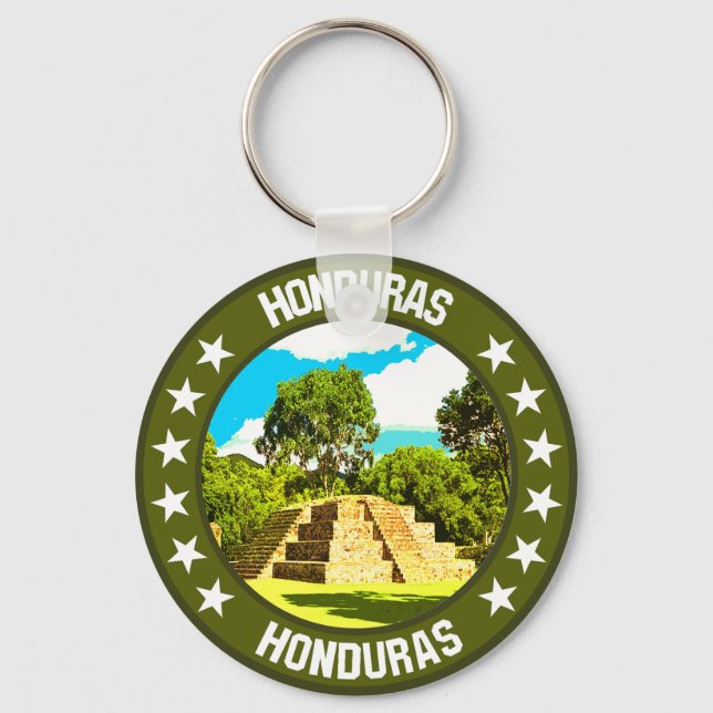 Honduras                                           keychain (Back)