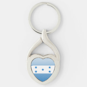 Honduras Keychain