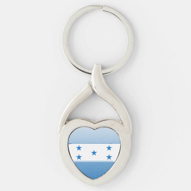Honduras Keychain (Front)