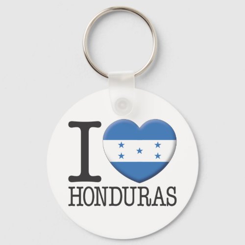 Honduras Keychain